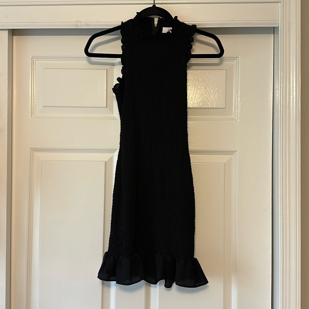 Black Likely Fitted Dress